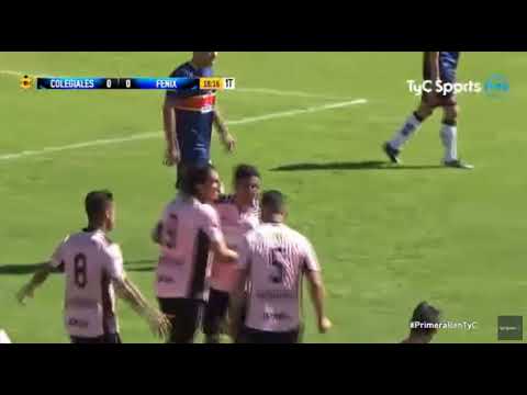 Colegiales 0 Fenix 1 (1B)