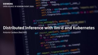 Distributed Inference with llm-d and Kubernetes