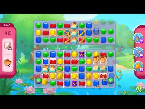 Homescapes Level 9677 - NO BOOSTERS 🏠 | SKILLGAMING ✔️