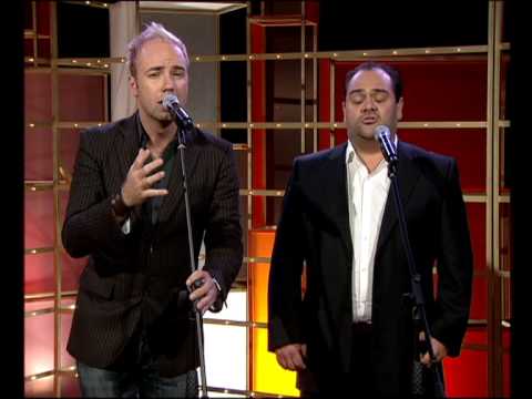 JAKKIE LOUW en KEVIN LEO