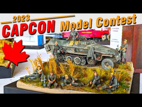 CAPCON -- Scale Model Contest 2023
