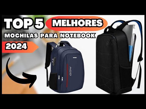 As 5 Melhores Mochilas para Notebook 2024 / Qual Comprar / Barata / Mochila Lenovo - Dell - Targus !