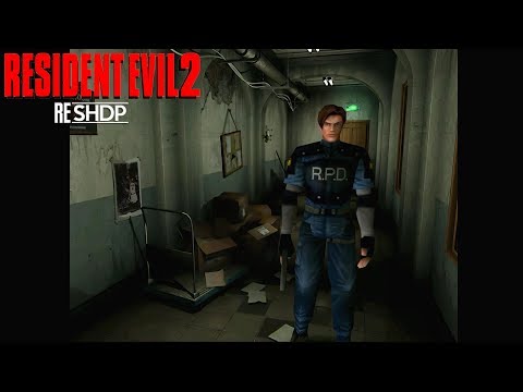 First Impressions On: Resident Evil 2 Seamless HD Project