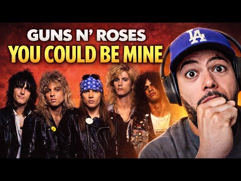 WOW!| FIRST TIME HEARING Guns N' Roses - You Could Be Mine REACTION