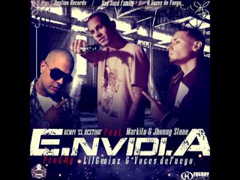 Dempaul Ft. Markito & Johnny Stone-Envidia (Prod.By Lil Geniuz y Voces De Fuego)