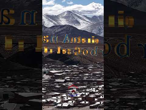 Llegada del Tren a las Nubes en San Antonio de Los Cobres #salta #drone #vistashermosas #dji #travel