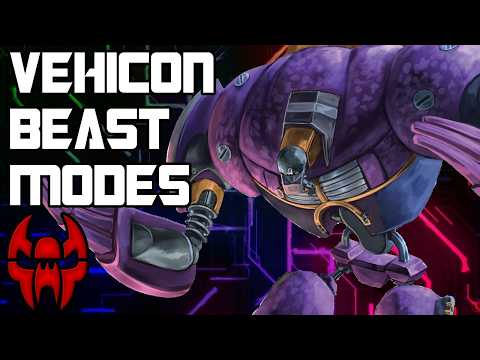 Giving Beast Modes To Every Beast Machines Vehicon