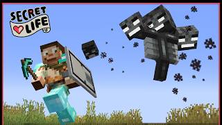 Secret Life SMP - Ep6: I Got Chased By A Wither!!