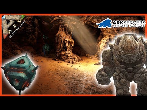 Caverun Artifact of the Gatekeeper! Ark SE EP 5