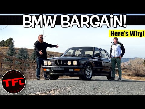 Has BMW Lost Their Way? I Drive This Iconic E28 5 Series To Find Out!