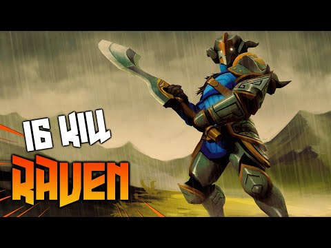 Raven Sven Dota 2 Pro Gameplay - 16 Kill (Watch & Learn)