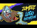 Zombie Logo Animation