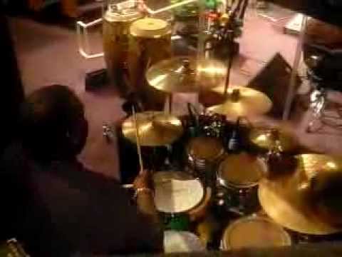Johnnie Hicks on Drums