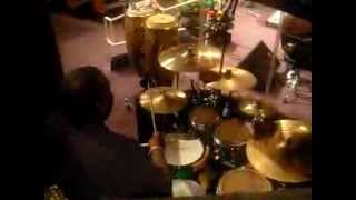 Johnnie Hicks on Drums
