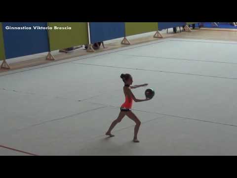 Maddalena Dognini palla - Nazionali AICS 2016