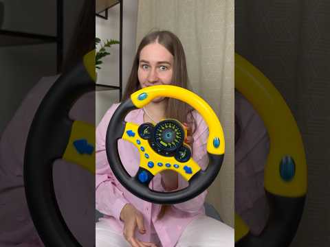 Obsessed with this steering wheel 💛 Rate it out of 10