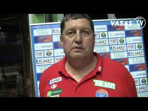 Lactiv-VasasPlaket - Honvéd 4-11