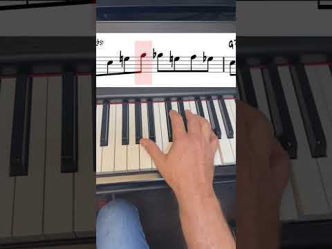 Learn this great bebop lick over a minor 2-5-1 🎹