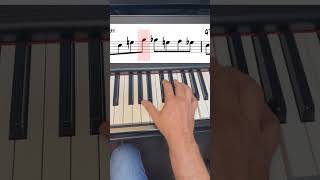 Learn this great bebop lick over a minor 2-5-1 🎹