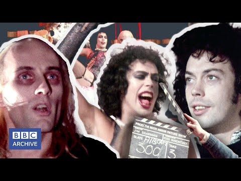 1975: ROCKY HORROR PICTURE SHOW: Behind the Scenes | Film Night | Making Of | BBC Archive