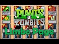 Plants vs Zombies: Limbo Page (Without Lawn Mower)