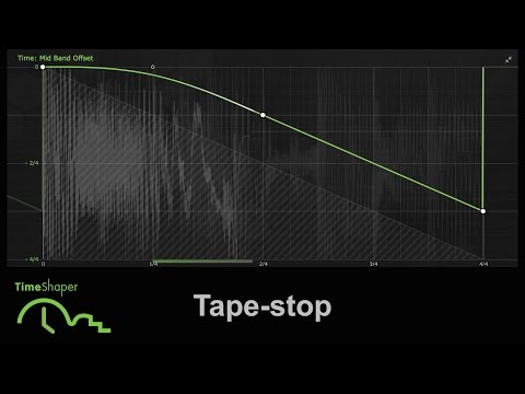 TimeShaper Mini Guide 3/7: Tape-stop