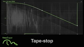 Video thumbnail for TimeShaper Mini Guide 3/7: Tape-stop by Cableguys