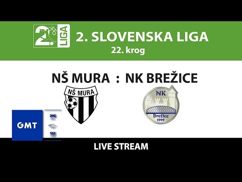 NŠ MURA : NK BREŽICE 22. kolo 2. snl