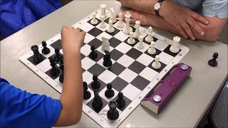 Never Underestimate An 8 Year Old Chess Opponent!