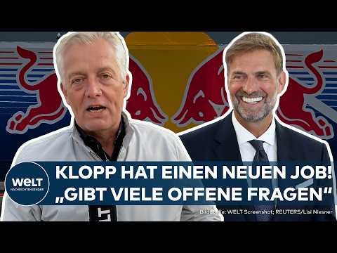 JÜRGEN KLOPP: "Head Of Soccer" - Ex-Liverpool-Trainer irritiert Fans mit neuem Job bei Red Bull
