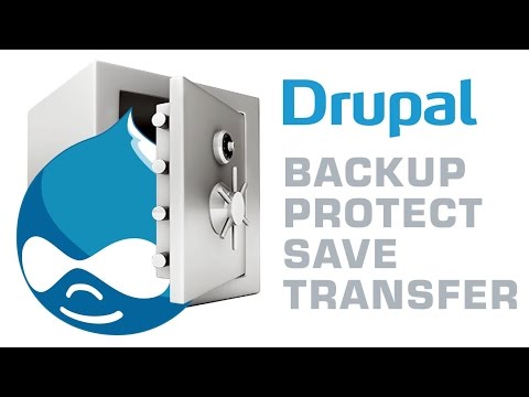 How to make a full Drupal 7.x backup & Transfer to New Host