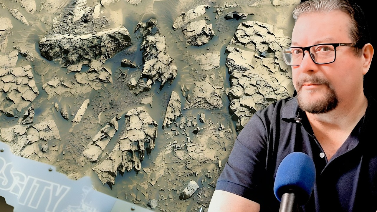 Sencillamente Inexplicable… ¿Dragones en Marte?