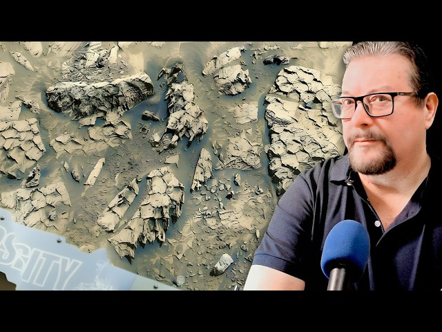 Sencillamente Inexplicable… ¿Dragones en Marte?