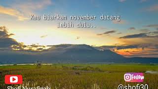 Download lagu SELAMAT DATANG NOVEMBER mp3