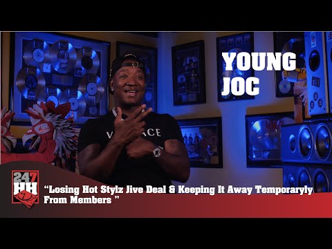 Yung Joc - Losing Hot Stylz Jive Deal & Keeping It Away Temporarily From Members (247HH EXCL)