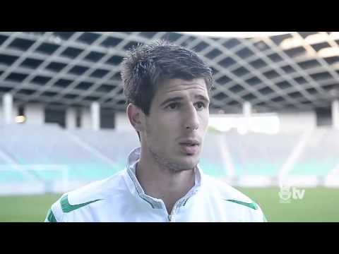 Andrej Razdrh in Nemanja Mitrović - izjave po tekmi Olimpija - Aluminij 2:0, 34. krog PLTS