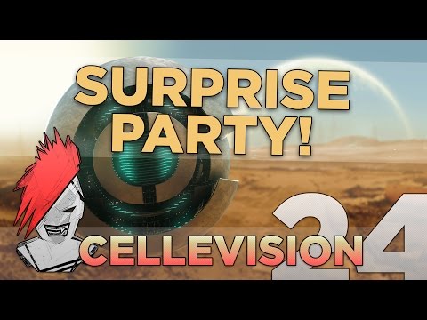 Cellevision EP.24: Surprise Party and Moms Cooking