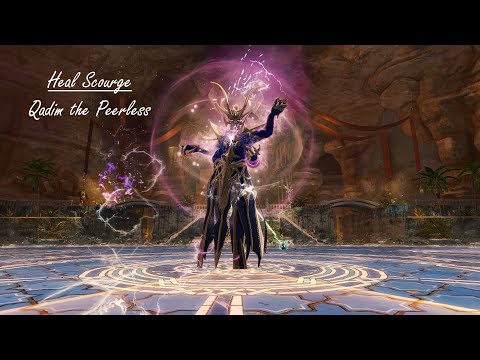[AHH] Qadim the Peerless - Heal Scourge Pylon - GW2