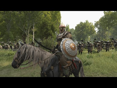 The Mamluk Sultan is Fighting in the Square !! Mount & Blade Bannerlord