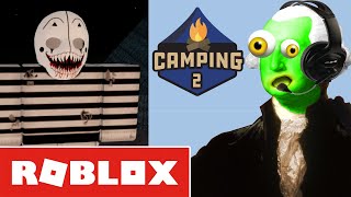 ZOMBIE GEORGE WASHINGTON VS NOLAN!! [ROBLOX CAMPING 2]