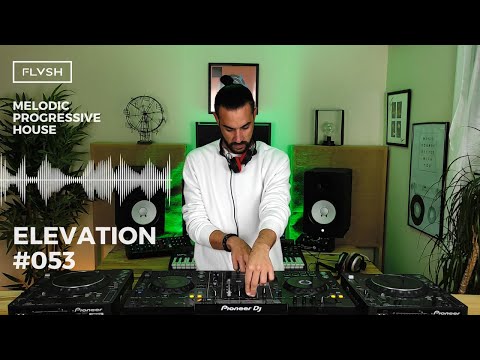 Flvsh - Elevation Podcast 053 [ Progressive House 2022/ Melodic Progressive House DJ Mix ]