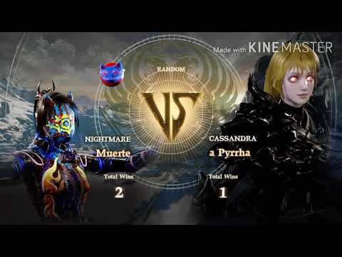 Toxicsquid vs SlayerX ( Soul caliber 6)