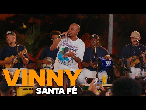 VINNY SANTA FÉ no PAGODE DO BRITO (completo)