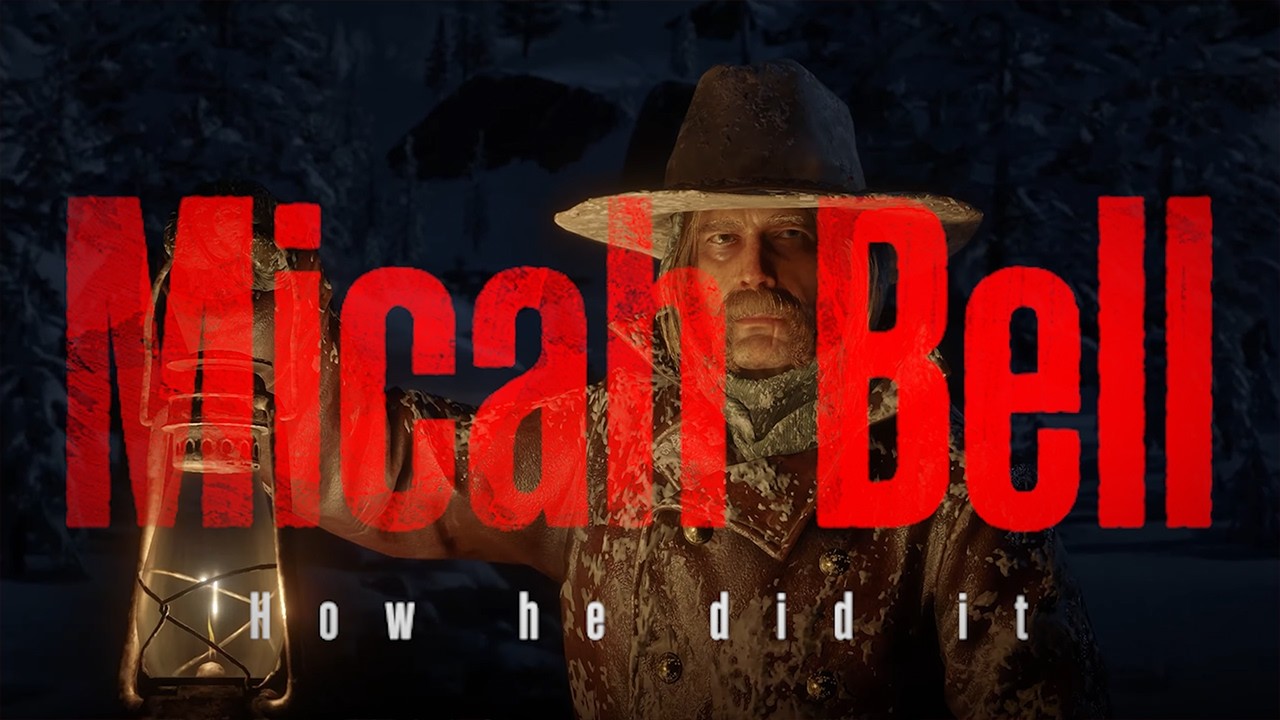 How Micah Bell Tricked The Gang - RDR2