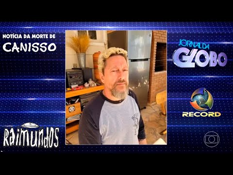 Notícia da morte de Canisso (Raimundos)