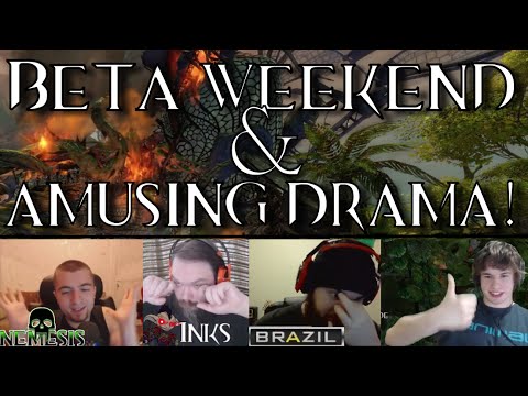 TeaTime : Beta Weekend, Game Mechanics and Glorious Drama!