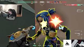 Zander Brimstone Fracture RADIANT SMOKES MAIN