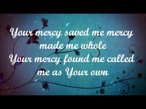 Mercy - Parachute Band (lyrics)