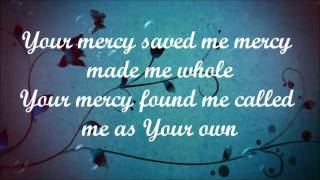 Mercy - Parachute Band (lyrics)