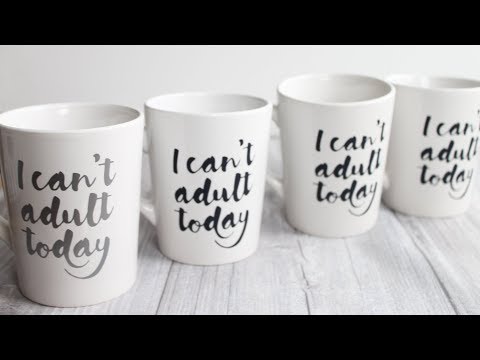 Which is better for mugs?  Vinyl or iron-on?